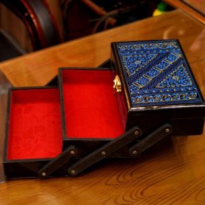 Hand Crafted Wooden Jewellery Box