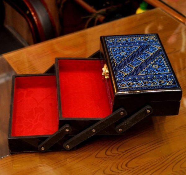 Hand Crafted Wooden Jewellery Box