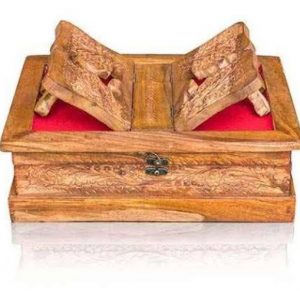 Wooden Book Box & Rehail