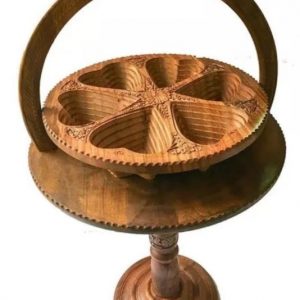 Wooden-Dry-Fruit-Basket-Table