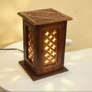 Wooden Night Lamp