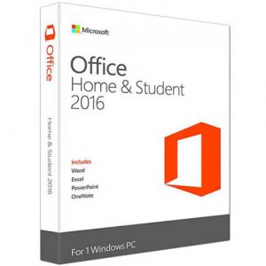 Microsoft Office 2016 Home and Student Key