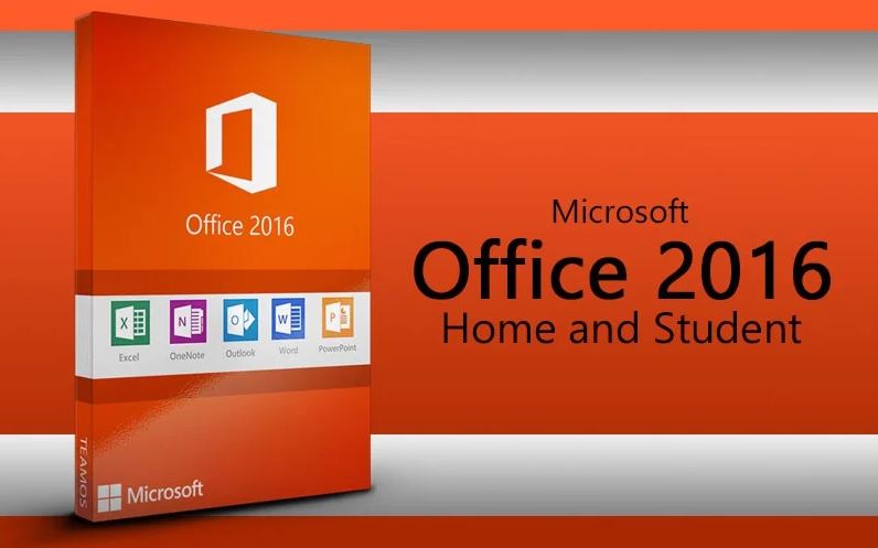 Office 2016 Home and Student Key
