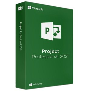 Microsoft Project Pro 2021 Key