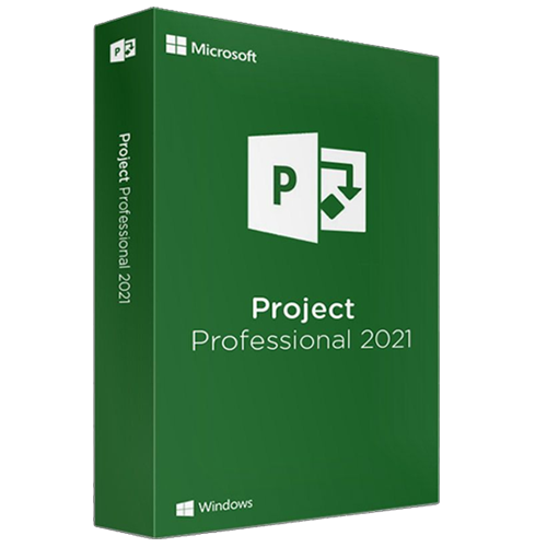 Microsoft Project Pro 2021 Key