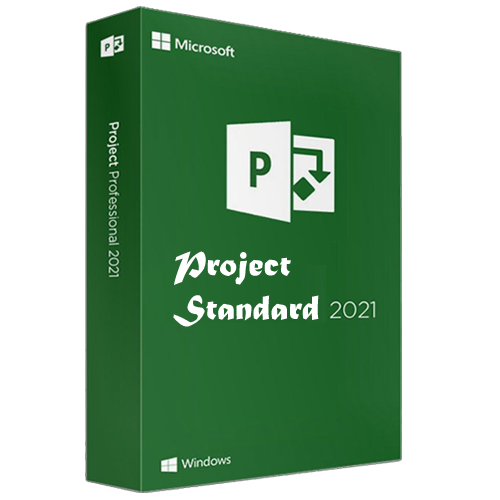 Microsoft Project Standard 2021 Key