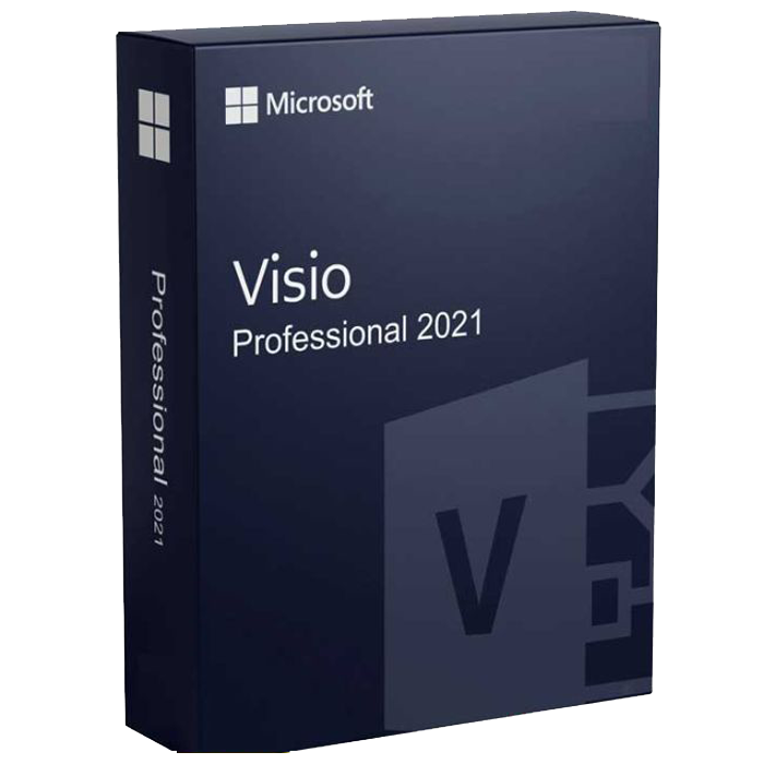 Microsoft Visio Professional 2021 Key