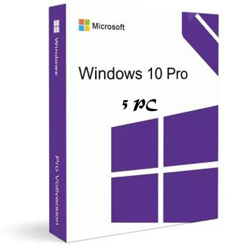 Windows 10 Pro 5 PC Key