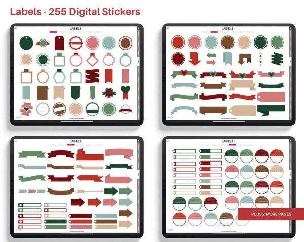Christmas Mega Sticker Pack