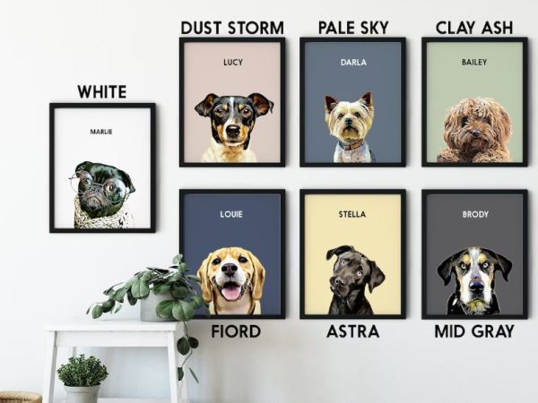 Customize and Personalize Your Pet Portrait
