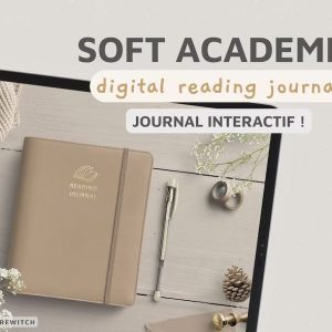 Digital Reading Journal and Planner