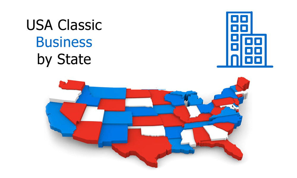 Business Classic Phone List by State