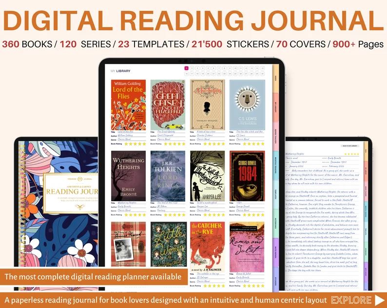 Digital Reading Journal