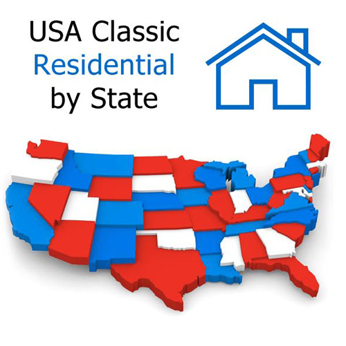 Residential Classic Phone List by State