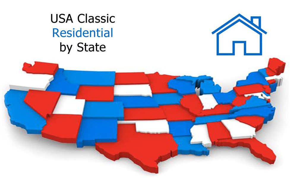 Residential Classic Phone List by State