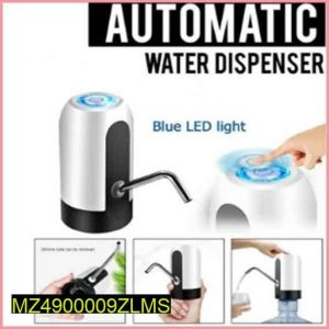 Electric Water Pump Dispenser Rechargeable