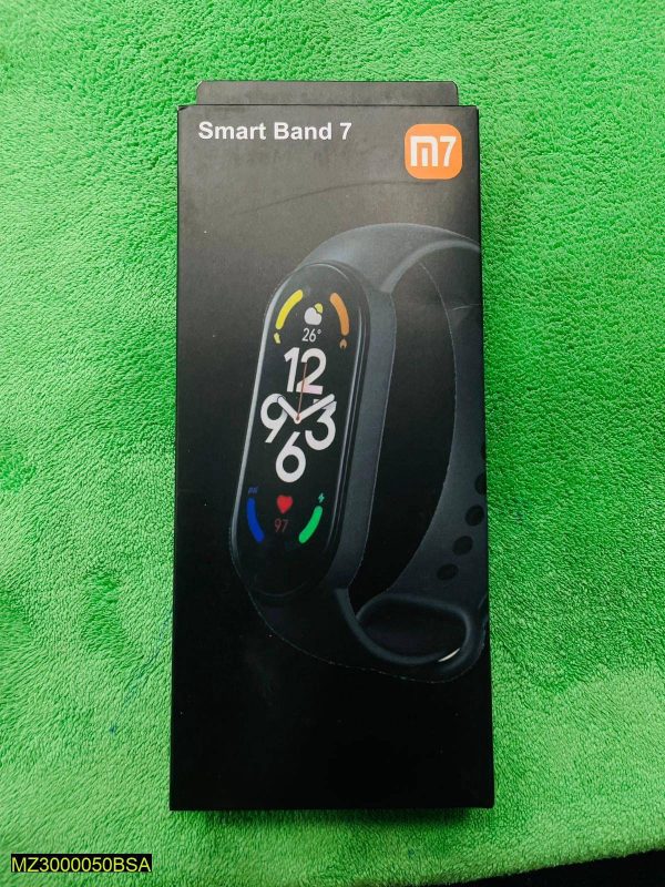 M7 Fitness Smartwatch