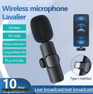 Mini Mic True Wireless Bluetoth Lavalier