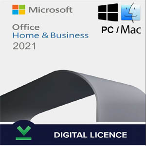 Microsoft Office 2021 Home and Business - 1PC/MAC