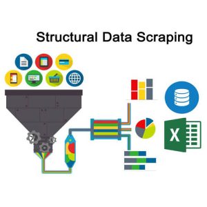 data scrapping gig