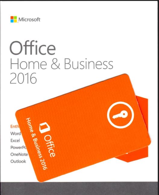 Microsoft Office 2016 Home and Business Key