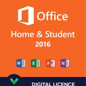 office 2016 home and student key