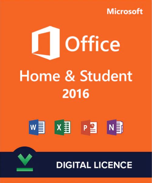 office 2016 home and student key