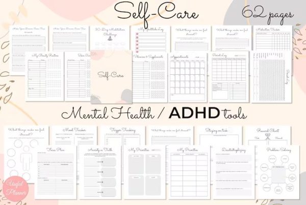 ADHD Planner for Adults Working