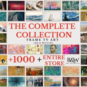 Frame TV Art Set of 1000+ Complete Store Collection