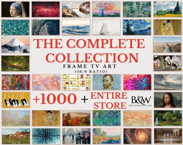 Frame TV Art Set of 1000+ Complete Store Collection