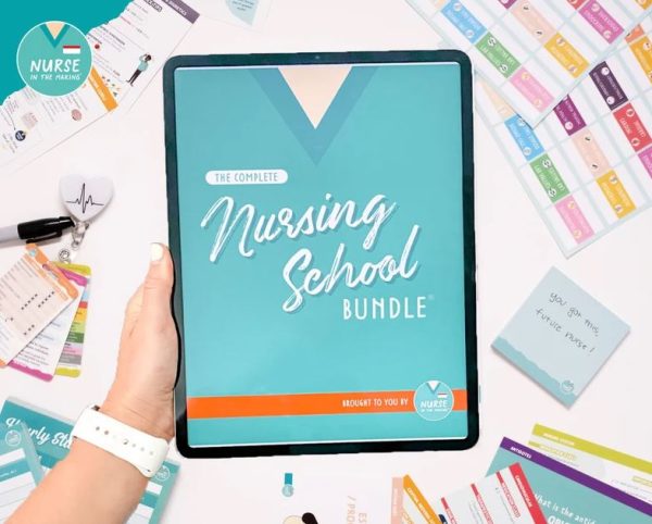 The Complete Nursing School Bundle for Study Guide