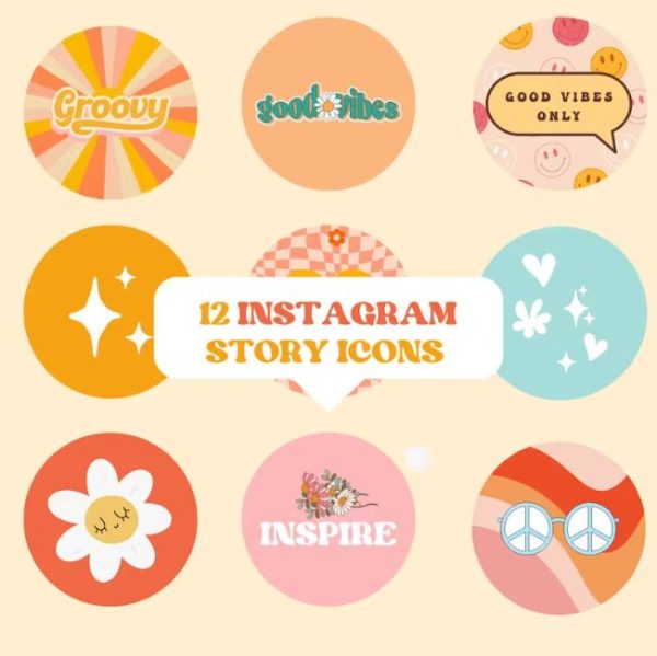 Retro Instagram Templates For Social Media Posting