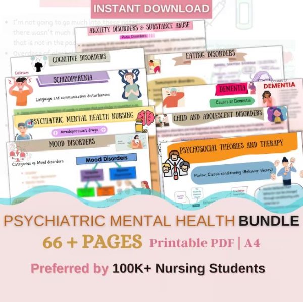 Ultimate Nursing School Bundle