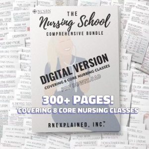 Digital Nursing School Comprehensive Bundle