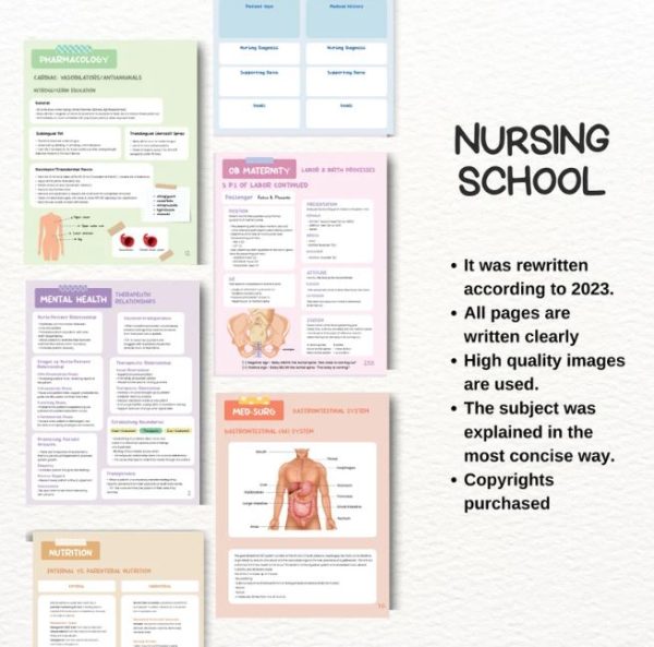 All In One Nursing Notes Med surg Pharmacology