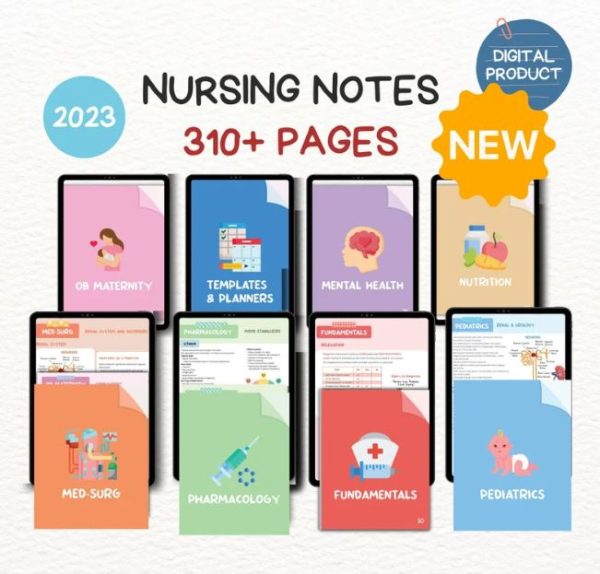 All In One Nursing Notes Med surg Pharmacology