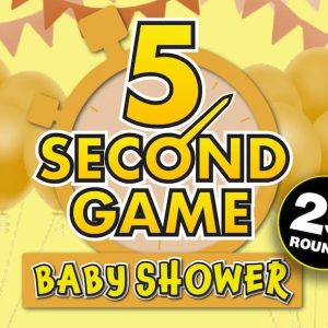5 Second Baby Shower Game-01