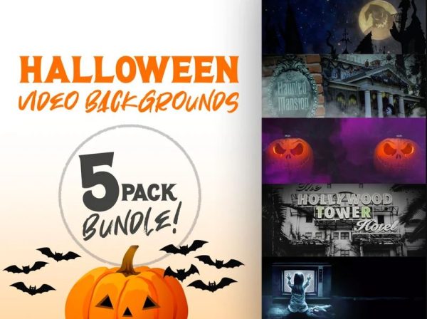 Halloween Video Background