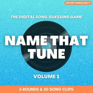 NAME THAT TUNE Digital Song Guessing Game