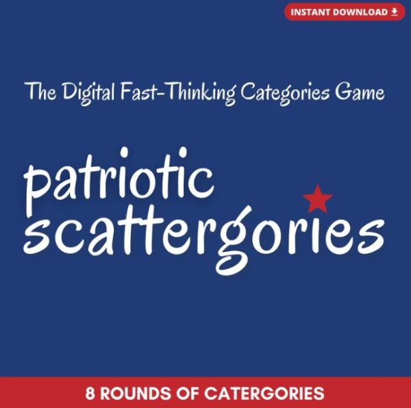 PATRIOTIC SCATTERGORIES Digital Game