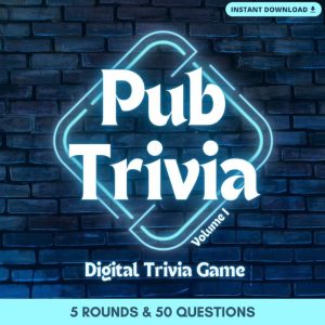 PUB TRIVIA Digital Game