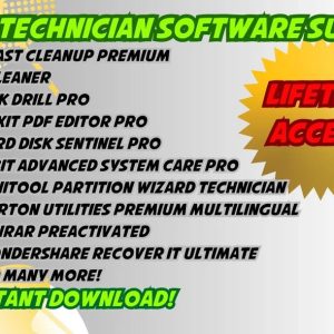 Pc Technician Software Suite