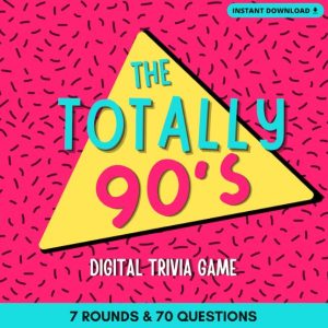 TOTALLY 90'S TRIVIA Digital Game