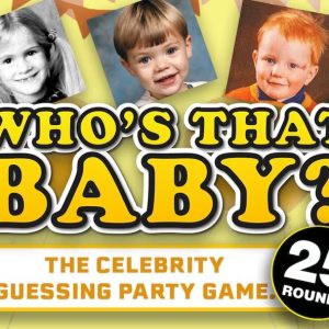 Who's That Baby? Virtual Baby Shower Games for Zoom